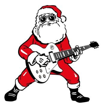 Weihnachtsfeier ... rocken erlaubt !