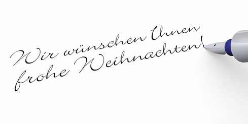 Weihnachtswuensche beantworten ?