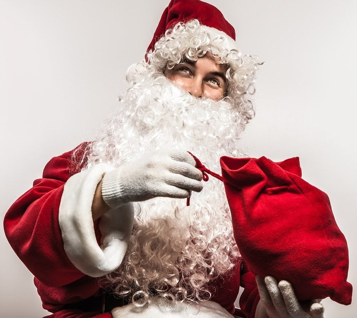 Weihnachtspost Knigge