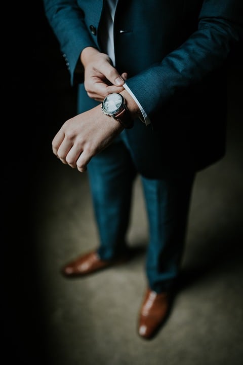 Businessuhr